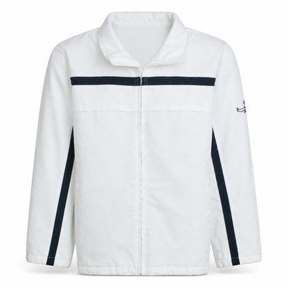 Mens UK Size L Clockhouse White Basic Jacket