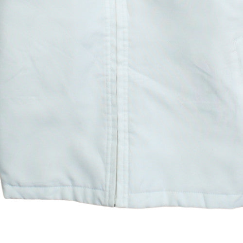 Mens UK Size L Clockhouse White Basic Jacket