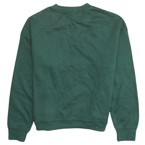 Womens UK Size XS Disney Green Pullover Sweatshirt