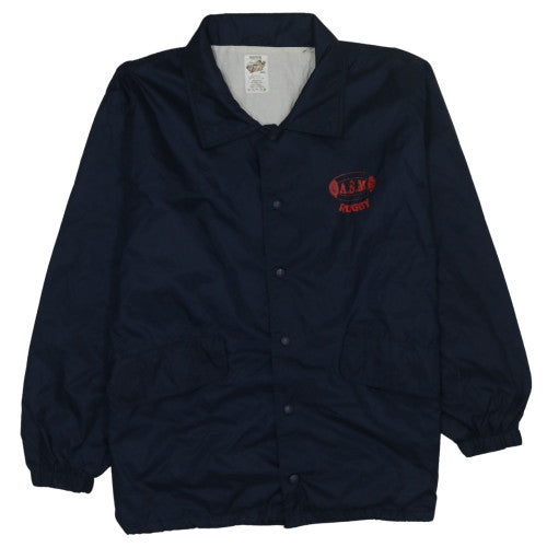 Mens UK Size M Skipper Blue Coach Jacket