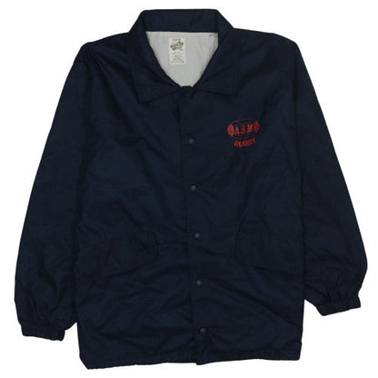 Mens UK Size M Skipper Blue Coach Jacket