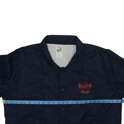 Mens UK Size M Skipper Blue Coach Jacket