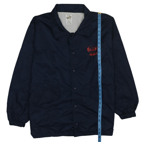 Mens UK Size M Skipper Blue Coach Jacket