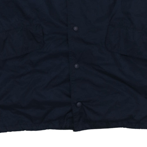 Mens UK Size M Skipper Blue Coach Jacket