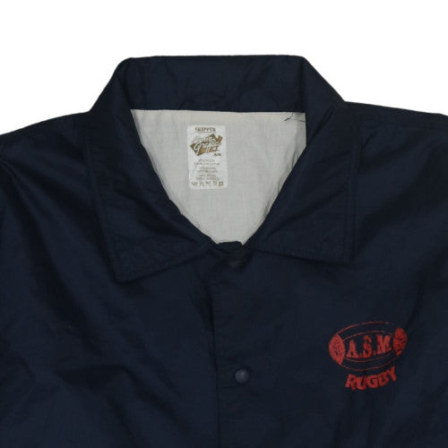 Mens UK Size M Skipper Blue Coach Jacket