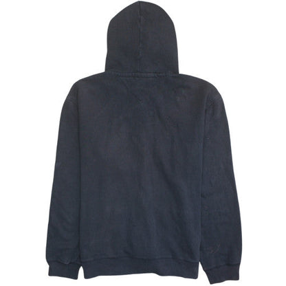 Mens UK Size L Tommy Hilfiger Black Full Zip Hoodie