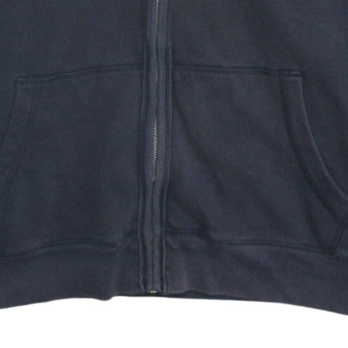 Mens UK Size L Tommy Hilfiger Black Full Zip Hoodie