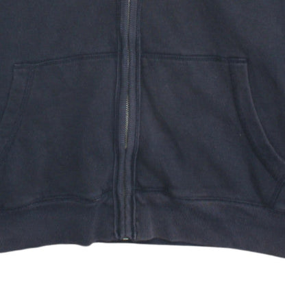 Mens UK Size L Tommy Hilfiger Black Full Zip Hoodie