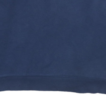 Mens UK Size M Reebok Blue Pullover Sweatshirt