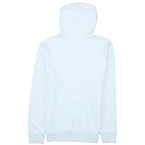 Womens UK Size S Gap White Pullover Hoodie