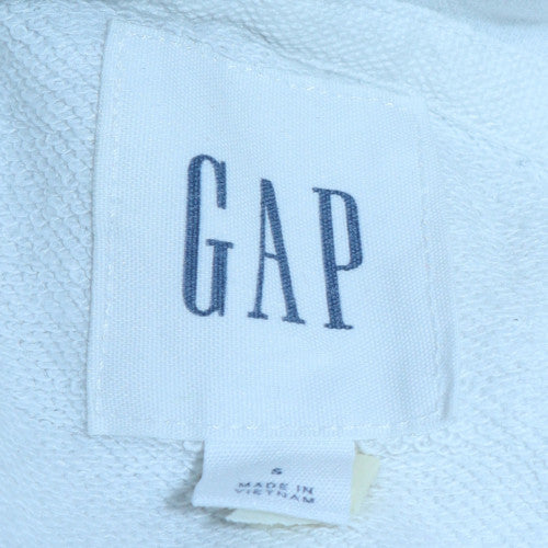 Womens UK Size S Gap White Pullover Hoodie