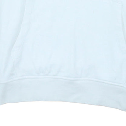 Womens UK Size S Gap White Pullover Hoodie