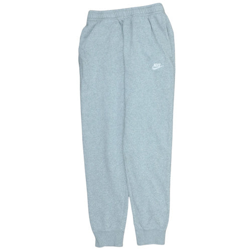Mens UK Size S Nike Regular Fit Sweatpants Grey Trousers