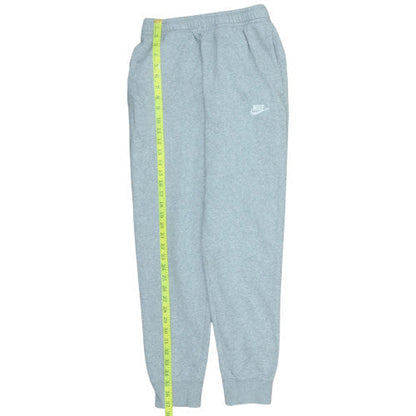 Mens UK Size S Nike Regular Fit Sweatpants Grey Trousers