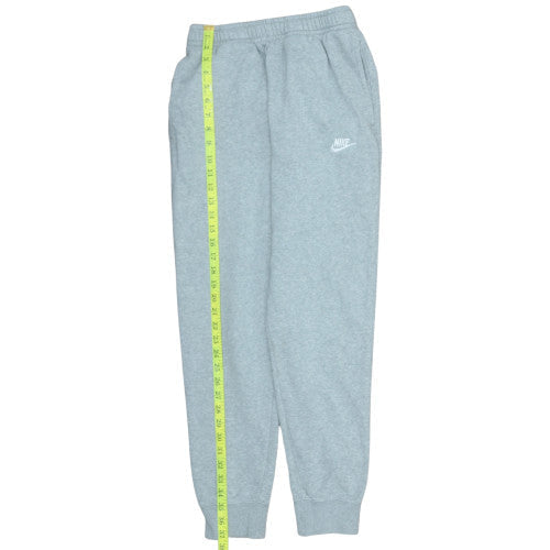 Mens UK Size S Nike Regular Fit Sweatpants Grey Trousers