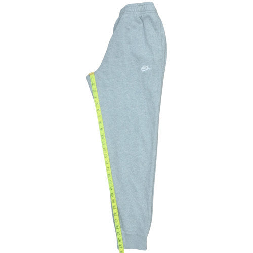 Mens UK Size S Nike Regular Fit Sweatpants Grey Trousers
