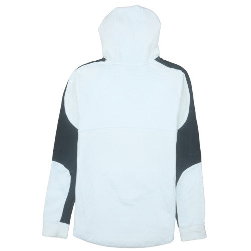 Mens UK Size S PUMA White Pullover Hoodie