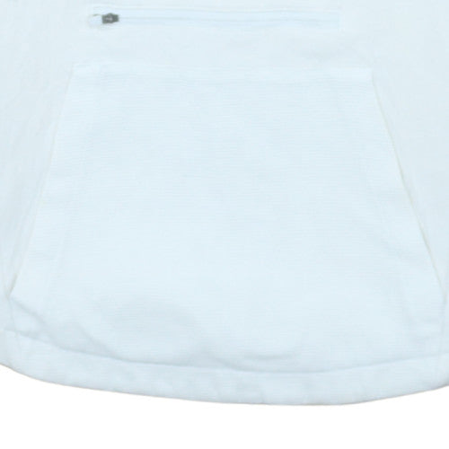 Mens UK Size S PUMA White Pullover Hoodie