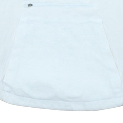 Mens UK Size S PUMA White Pullover Hoodie