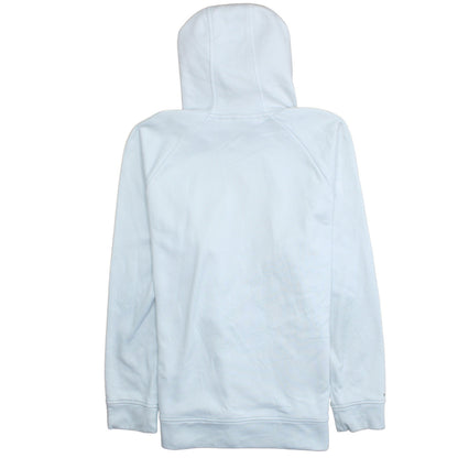 Mens UK Size M Under armour White Pullover Hoodie
