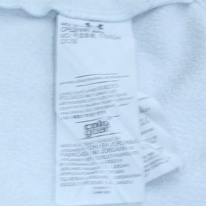 Mens UK Size M Under armour White Pullover Hoodie