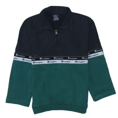 Womens UK Size S Champion Multicoloured Pullover Sweatshirt
