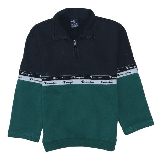 Womens UK Size S Champion Multicoloured Pullover Sweatshirt