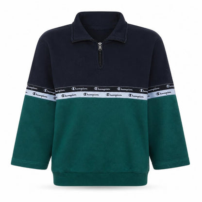 Womens UK Size S Champion Multicoloured Pullover Sweatshirt