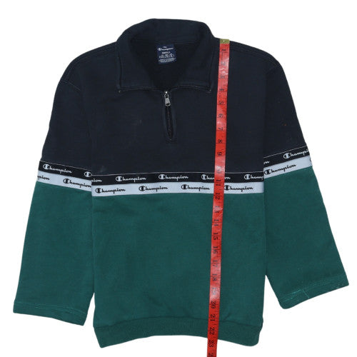 Womens UK Size S Champion Multicoloured Pullover Sweatshirt