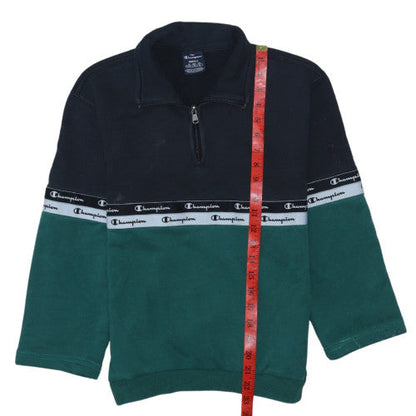 Womens UK Size S Champion Multicoloured Pullover Sweatshirt