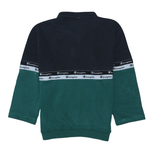 Womens UK Size S Champion Multicoloured Pullover Sweatshirt