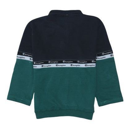 Womens UK Size S Champion Multicoloured Pullover Sweatshirt