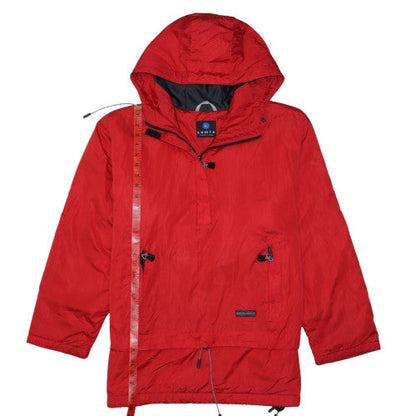 Mens UK Size L Luhta Red Anorak Coat