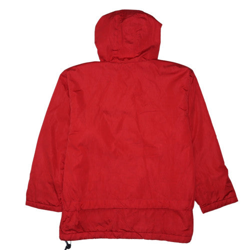 Mens UK Size L Luhta Red Anorak Coat
