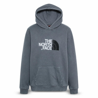 The North Face Boys Grey XL Hoodie Pullover 100% Cotton