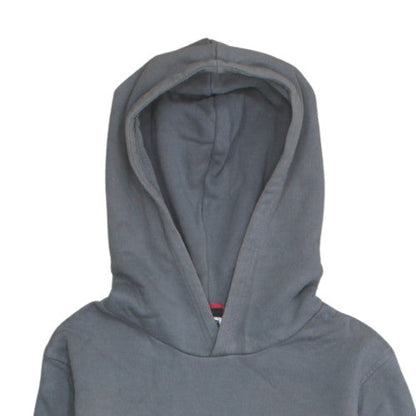 The North Face Boys Grey XL Hoodie Pullover 100% Cotton