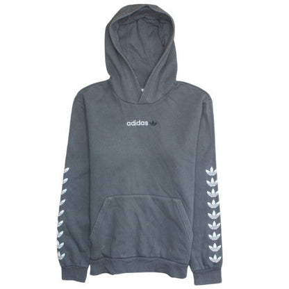 Boys UK Size 16 Years adidas Grey Pullover Hoodie