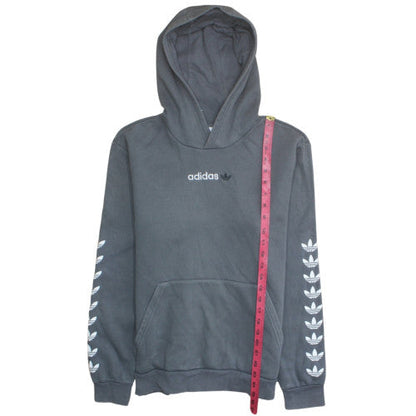 Boys UK Size 16 Years adidas Grey Pullover Hoodie