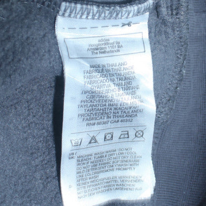 Boys UK Size 16 Years adidas Grey Pullover Hoodie