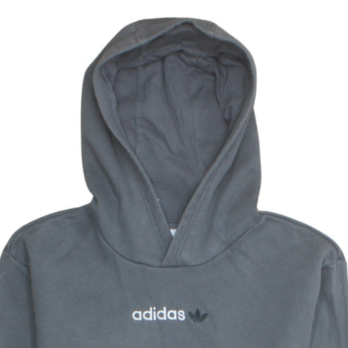 Boys UK Size 16 Years adidas Grey Pullover Hoodie