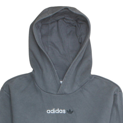 Boys UK Size 16 Years adidas Grey Pullover Hoodie