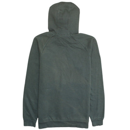 Mens UK Size M Under armour Green Pullover Hoodie