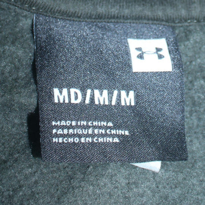 Mens UK Size M Under armour Green Pullover Hoodie