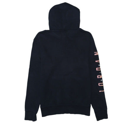Mens UK Size L Jordan Black Pullover Hoodie