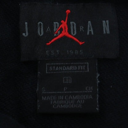 Mens UK Size L Jordan Black Pullover Hoodie