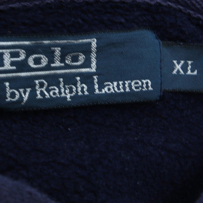 Mens UK Size XL Polo Ralph Lauren Blue Full Zip Hoodie