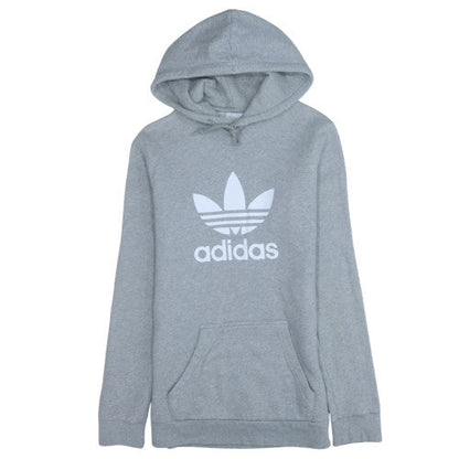 Womens UK Size S adidas Grey Pullover Hoodie