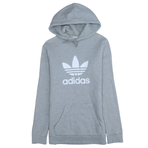 Womens UK Size S adidas Grey Pullover Hoodie