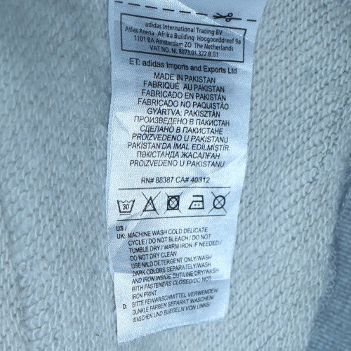 Womens UK Size S adidas Grey Pullover Hoodie