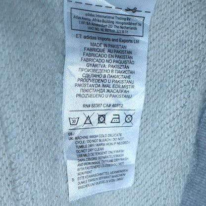 Womens UK Size S adidas Grey Pullover Hoodie